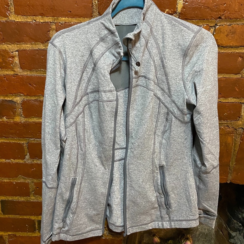 Lululemon Define Jacket Grey